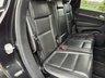 USED 2013 62 JEEP GRAND CHEROKEE 3.0 V6 CRD Overland SUV 5dr Diesel Auto 4WD Euro 5 (237 bhp) METALLIC BLACK+BLACK HEATED LEATHER