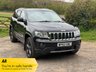 USED 2013 62 JEEP GRAND CHEROKEE 3.0 V6 CRD Overland SUV 5dr Diesel Auto 4WD Euro 5 (237 bhp) METALLIC BLACK+BLACK HEATED LEATHER