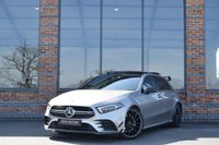 USED 2020 N MERCEDES-BENZ A-CLASS 2.0 A35 AMG (Premium Plus) Hatchback 5dr Petrol SpdS DCT 4MATIC Euro 6 (s/s) (306 ps) PAN ROOF / AERO PACK / PREM +