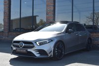 USED 2020 N MERCEDES-BENZ A-CLASS 2.0 A35 AMG (Premium Plus) Hatchback 5dr Petrol SpdS DCT 4MATIC Euro 6 (s/s) (306 ps) PAN ROOF / AERO PACK / PREM +