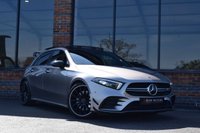 USED 2020 N MERCEDES-BENZ A-CLASS 2.0 A35 AMG (Premium Plus) Hatchback 5dr Petrol SpdS DCT 4MATIC Euro 6 (s/s) (306 ps) PAN ROOF / AERO PACK / PREM +