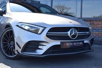 USED 2020 N MERCEDES-BENZ A-CLASS 2.0 A35 AMG (Premium Plus) Hatchback 5dr Petrol SpdS DCT 4MATIC Euro 6 (s/s) (306 ps) PAN ROOF / AERO PACK / PREM +