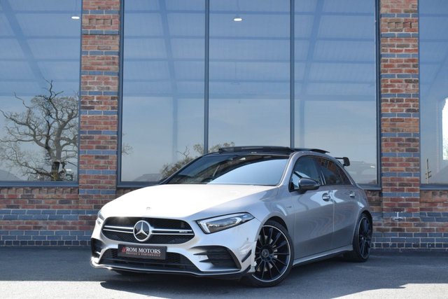 2020 N Mercedes-Benz A-Class 2.0 A35 AMG (Premium Plus) Hatchback 5dr Petrol SpdS DCT 4MATIC Euro 6 (s/s) (306 ps)