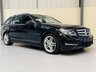 USED 2013 13 MERCEDES-BENZ C-CLASS 2.1 C220 CDI BlueEfficiency AMG Sport Estate 5dr Diesel G-Tronic+ Euro 5 (s/s) (170 ps) Heated Seats|Alacantara|Bluetooth|Part Ex + FINANCE
