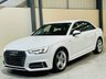 USED 2016 66 AUDI A4 2.0 TDI ultra S line Saloon 4dr Diesel Manual Euro 6 (s/s) (190 ps) Virtual Cockpit|Tech Pack|Heated Seats|LOW TAX|FINANCE