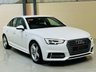 USED 2016 66 AUDI A4 2.0 TDI ultra S line Saloon 4dr Diesel Manual Euro 6 (s/s) (190 ps) Virtual Cockpit|Tech Pack|Heated Seats|LOW TAX|FINANCE