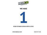 USED 2021 21 MITSUBISHI SHOGUN SPORT 2.4D 3 SUV 5dr Diesel Auto 4WD Euro 6 (181 ps) ++ 7 SEATS HURRY ++