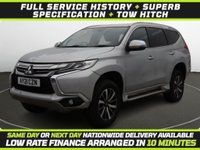 USED 2021 21 MITSUBISHI SHOGUN SPORT 2.4D 3 SUV 5dr Diesel Auto 4WD Euro 6 (181 ps) ++ 7 SEATS HURRY ++