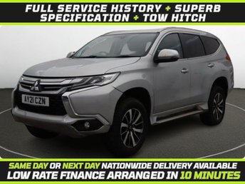 View our MITSUBISHI SHOGUN SPORT