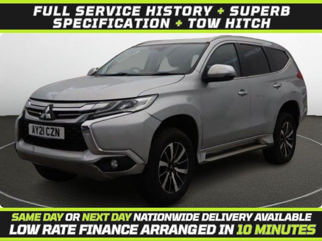 View our Mitsubishi Shogun Sport range