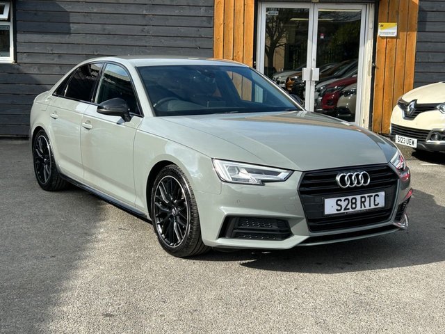 2017 M Audi A4 1.4 TFSI Black Edition Saloon 4dr Petrol S Tronic Euro 6 (s/s) (150 ps)