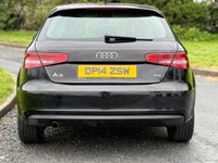 USED 2014 14 AUDI A3 1.6 TDI SE Hatchback 3dr Diesel Manual Euro 6 (s/s) (110 ps) 