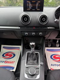 USED 2014 14 AUDI A3 1.6 TDI SE Hatchback 3dr Diesel Manual Euro 6 (s/s) (110 ps) 