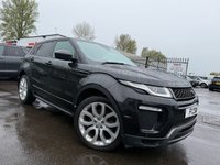 USED 2016 J LAND ROVER RANGE ROVER EVOQUE 2.0 TD4 HSE Dynamic SUV 5dr Diesel Manual 4WD Euro 6 (s/s) (180 ps) 