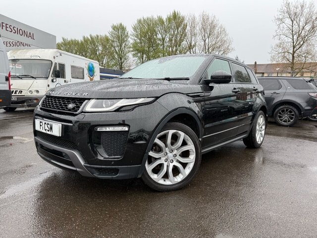2016 Land Rover Range Rover Evoque