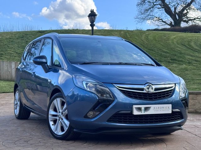 2014 64 Vauxhall Zafira Tourer 1.4i Turbo SRi MPV 5dr Petrol Manual Euro 6 (140 ps)