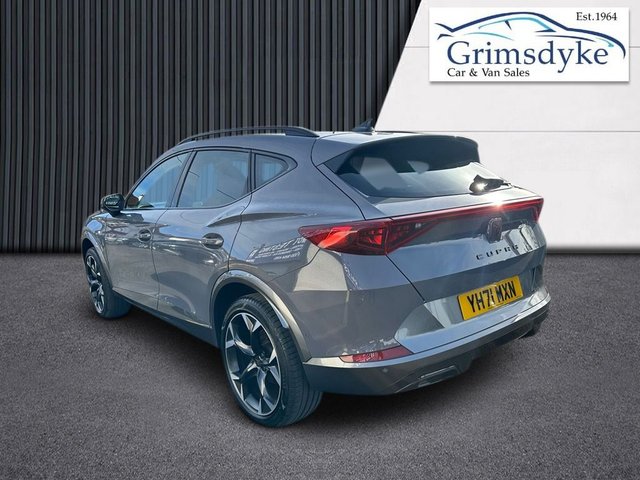 View our CUPRA FORMENTOR