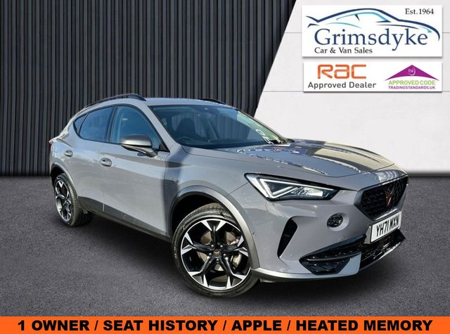 View our CUPRA FORMENTOR