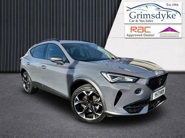 2021 71 Cupra Formentor 1.5 TSI V2 SUV 5dr Petrol DSG Euro 6 (s/s) (150 ps)