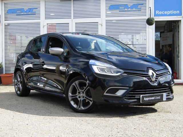 2018 68 Renault Clio 1.5 dCi GT Line Hatchback 5dr Diesel Manual Euro 6 (s/s) (90 ps)