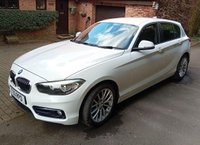 USED 2017 66 BMW 1 SERIES 1.5 118i Sport Hatchback 5dr Petrol Auto Euro 6 (s/s) (136 ps) ULEZ Complaint BMW 1 Series With Only 1 Owner From New, Full Service History And Only &pound;35 Yearly Road Tax !