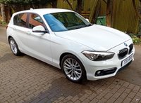 USED 2017 66 BMW 1 SERIES 1.5 118i Sport Hatchback 5dr Petrol Auto Euro 6 (s/s) (136 ps) ULEZ Complaint BMW 1 Series With Only 1 Owner From New, Full Service History And Only &pound;35 Yearly Road Tax !