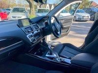 USED 2017 66 BMW 1 SERIES 1.5 118i Sport Hatchback 5dr Petrol Auto Euro 6 (s/s) (136 ps) ULEZ Complaint BMW 1 Series With Only 1 Owner From New, Full Service History And Only &pound;35 Yearly Road Tax !