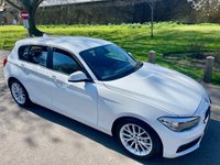 USED 2017 66 BMW 1 SERIES 1.5 118i Sport Hatchback 5dr Petrol Auto Euro 6 (s/s) (136 ps) ULEZ Complaint BMW 1 Series With Only 1 Owner From New, Full Service History And Only &pound;35 Yearly Road Tax !