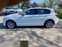 USED 2017 66 BMW 1 SERIES 1.5 118i Sport Hatchback 5dr Petrol Auto Euro 6 (s/s) (136 ps) ULEZ Complaint BMW 1 Series With Only 1 Owner From New, Full Service History And Only &pound;35 Yearly Road Tax !