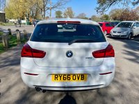 USED 2017 66 BMW 1 SERIES 1.5 118i Sport Hatchback 5dr Petrol Auto Euro 6 (s/s) (136 ps) ULEZ Complaint BMW 1 Series With Only 1 Owner From New, Full Service History And Only &pound;35 Yearly Road Tax !