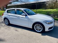 USED 2017 66 BMW 1 SERIES 1.5 118i Sport Hatchback 5dr Petrol Auto Euro 6 (s/s) (136 ps) ULEZ Complaint BMW 1 Series With Only 1 Owner From New, Full Service History And Only &pound;35 Yearly Road Tax !