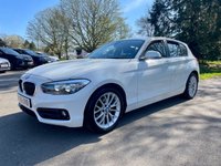 USED 2017 66 BMW 1 SERIES 1.5 118i Sport Hatchback 5dr Petrol Auto Euro 6 (s/s) (136 ps) ULEZ Complaint BMW 1 Series With Only 1 Owner From New, Full Service History And Only &pound;35 Yearly Road Tax !