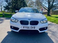 USED 2017 66 BMW 1 SERIES 1.5 118i Sport Hatchback 5dr Petrol Auto Euro 6 (s/s) (136 ps) ULEZ Complaint BMW 1 Series With Only 1 Owner From New, Full Service History And Only &pound;35 Yearly Road Tax !