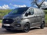 USED 2019 69 FORD TRANSIT CUSTOM 2.0 290 EcoBlue Sport Panel Van 5dr Diesel Auto L1 H1 Euro 6 (s/s) (185 ps) REAR CAM-HTD SEATS-240V PLUG.