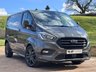 USED 2019 69 FORD TRANSIT CUSTOM 2.0 290 EcoBlue Sport Panel Van 5dr Diesel Auto L1 H1 Euro 6 (s/s) (185 ps) REAR CAM-HTD SEATS-240V PLUG.