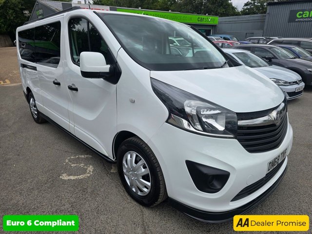 2018 VAUXHALL VIVARO - Photo 2