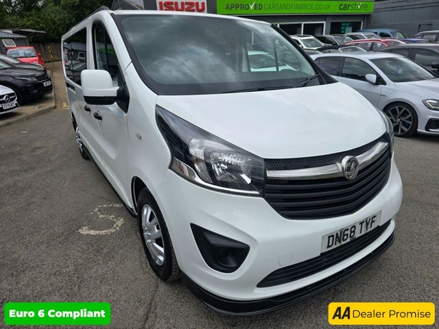 2018 VAUXHALL VIVARO - Photo 3