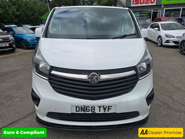 2018 VAUXHALL VIVARO - Photo 4