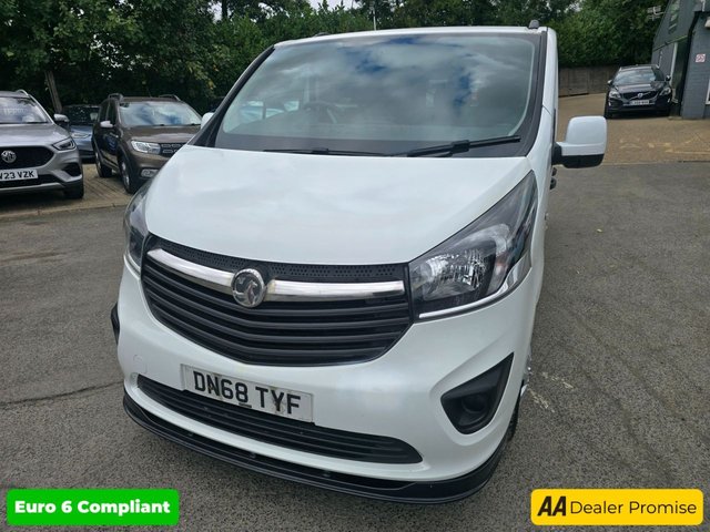 2018 VAUXHALL VIVARO - Photo 5