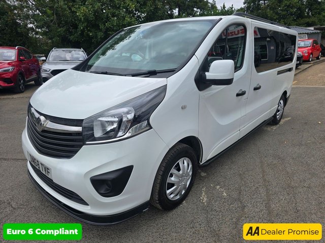 2018 VAUXHALL VIVARO - Photo 6