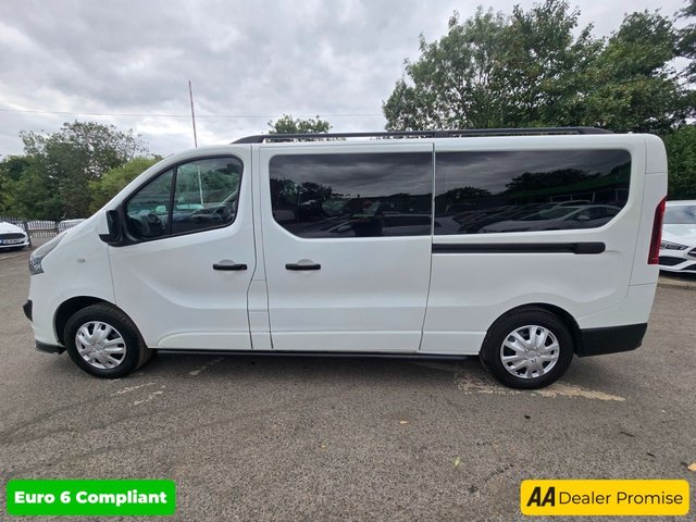 2018 VAUXHALL VIVARO - Photo 8