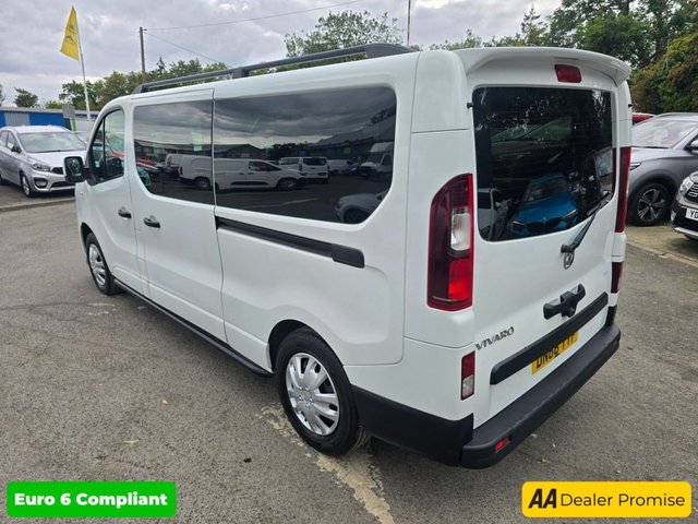 2018 VAUXHALL VIVARO - Photo 10