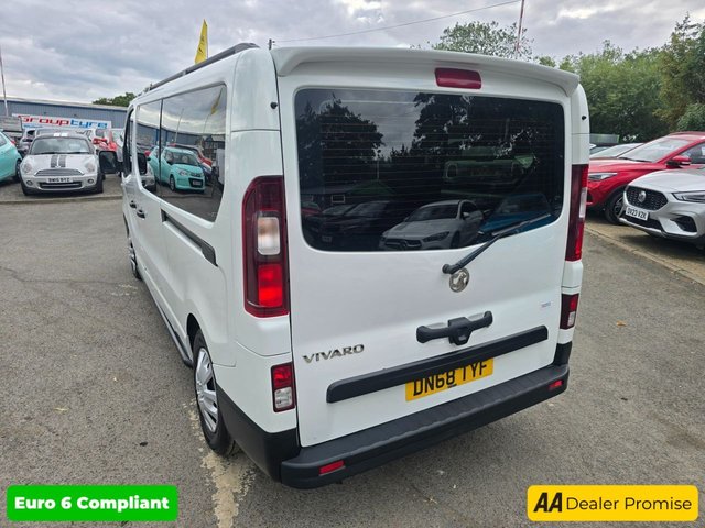 2018 VAUXHALL VIVARO - Photo 11