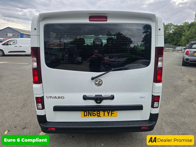 2018 VAUXHALL VIVARO - Photo 12