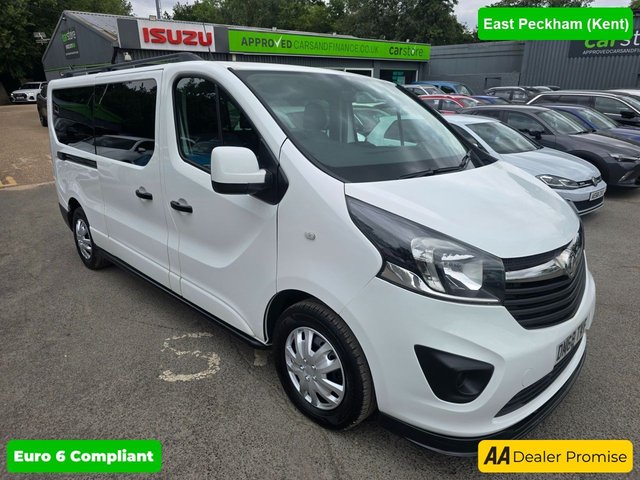 2018 VAUXHALL VIVARO