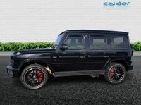 USED 2022 22 MERCEDES-BENZ G-CLASS 4.0 G63 V8 BiTurbo AMG SUV 5dr Petrol SpdS+9GT 4MATIC Euro 6 (s/s) (585 ps) G MANUFACTUR PK+NIGHT PK+REAR ENT