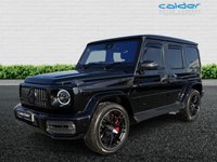 USED 2022 22 MERCEDES-BENZ G-CLASS 4.0 G63 V8 BiTurbo AMG SUV 5dr Petrol SpdS+9GT 4MATIC Euro 6 (s/s) (585 ps) G MANUFACTUR PK+NIGHT PK+REAR ENT