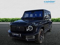 USED 2022 22 MERCEDES-BENZ G-CLASS 4.0 G63 V8 BiTurbo AMG SUV 5dr Petrol SpdS+9GT 4MATIC Euro 6 (s/s) (585 ps) G MANUFACTUR PK+NIGHT PK+REAR ENT