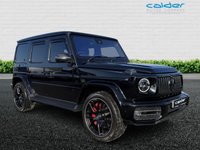 USED 2022 22 MERCEDES-BENZ G-CLASS 4.0 G63 V8 BiTurbo AMG SUV 5dr Petrol SpdS+9GT 4MATIC Euro 6 (s/s) (585 ps) G MANUFACTUR PK+NIGHT PK+REAR ENT