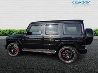 USED 2022 22 MERCEDES-BENZ G-CLASS 4.0 G63 V8 BiTurbo AMG SUV 5dr Petrol SpdS+9GT 4MATIC Euro 6 (s/s) (585 ps) G MANUFACTUR PK+NIGHT PK+REAR ENT